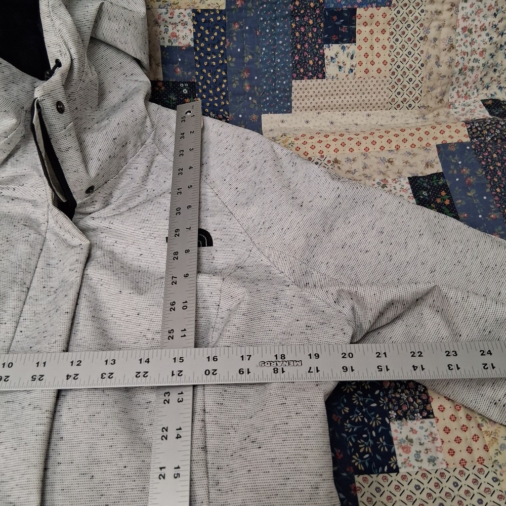 The North Face 550 Down The Toastie Coastie Parka Jacket Sz Large DryVent - Picture 16 of 16